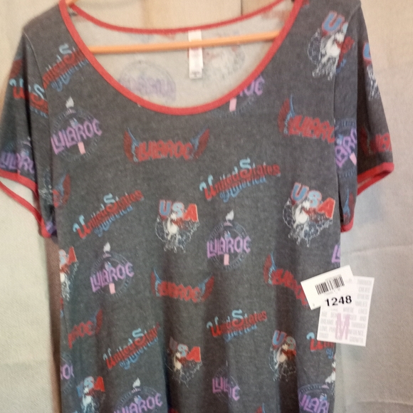 Medium Classic T Patriotic. #1248 - Picture 2 of 5